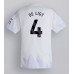 Manchester United Matthijs de Ligt #4 Bortedrakt 2025-26 Korte ermer